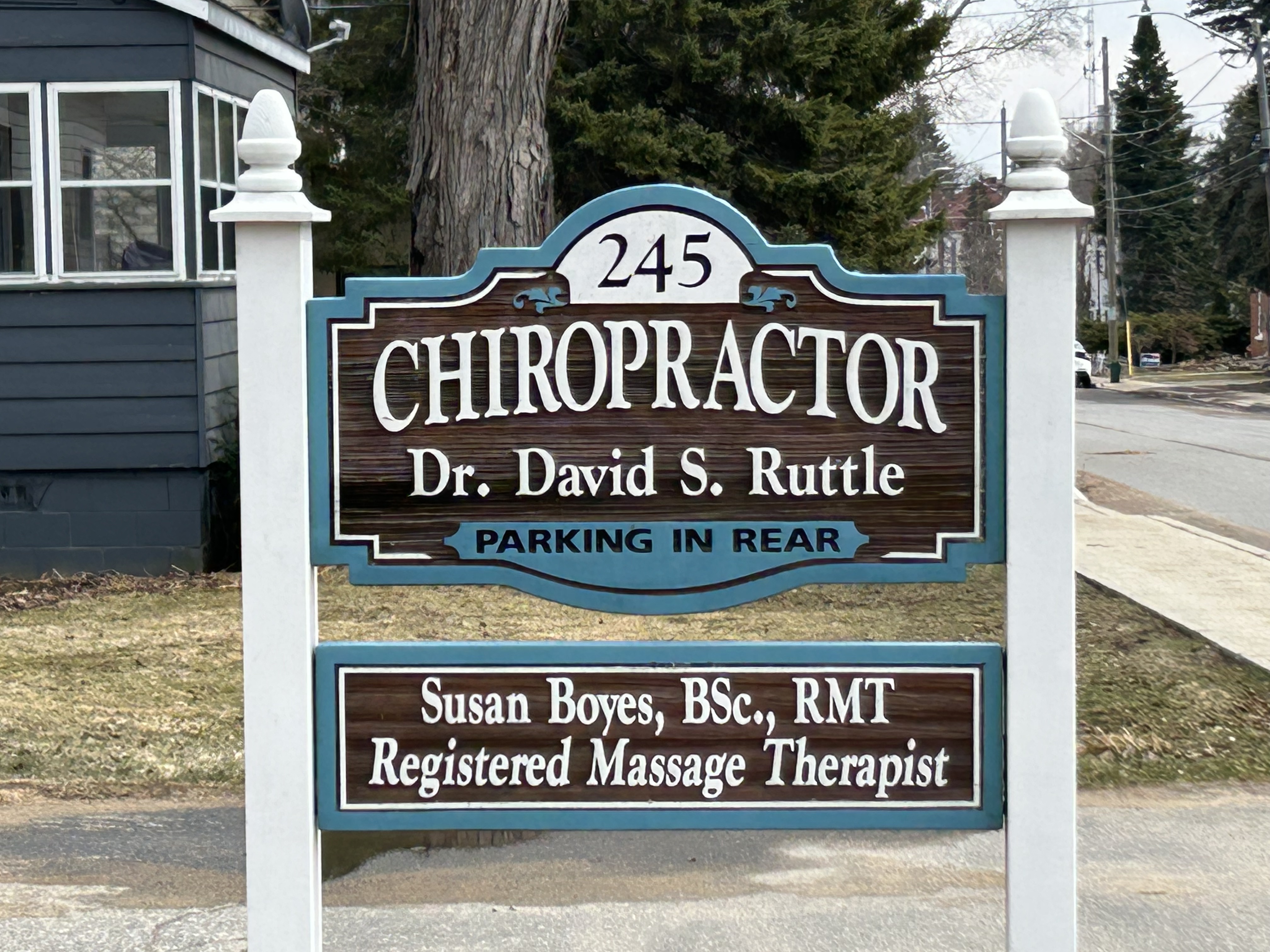 Dr. David Ruttle, D.C. - Chiropractic Care in Bracebridge